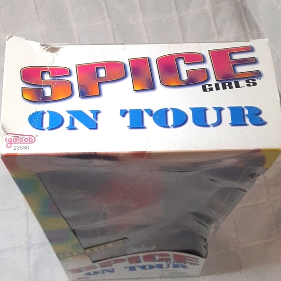 Vintage NIB Spice Girl Figurines and Ginger Spice 12" doll. - Picture 10 of 10